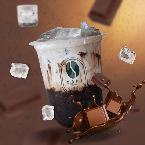 Choco Signature menu Kopi dari jiwa, Jl Rejowinangun No4a Kotagede