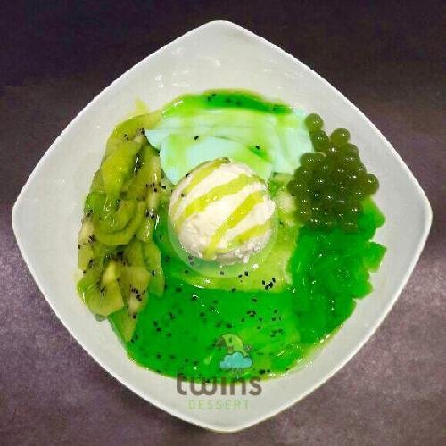 Matcha 4 menu Twins Dessert, Simpang Wilis
