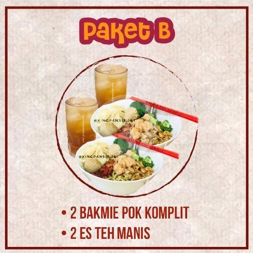 PAKET B menu King Pansit, Palmerah