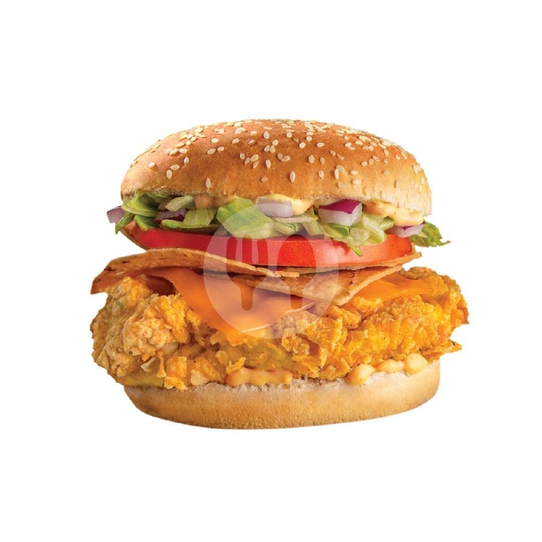 Mexicana Wrap menu Texas Chicken, Plaza Festival Mall Kuningan