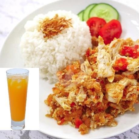 SUPER MAMOKA 2 menu Ayam Geprek Mamoka