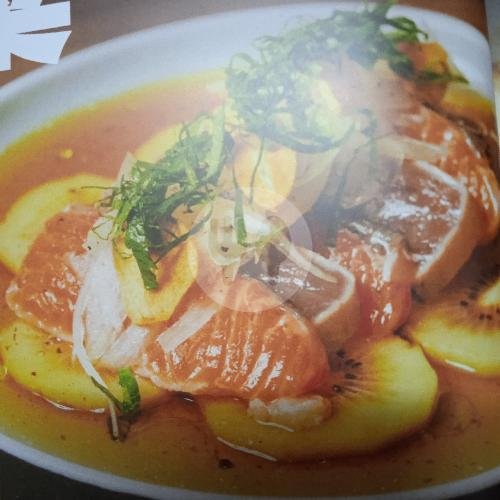 Smoke Carpacio menu Sumibi, Gandaria