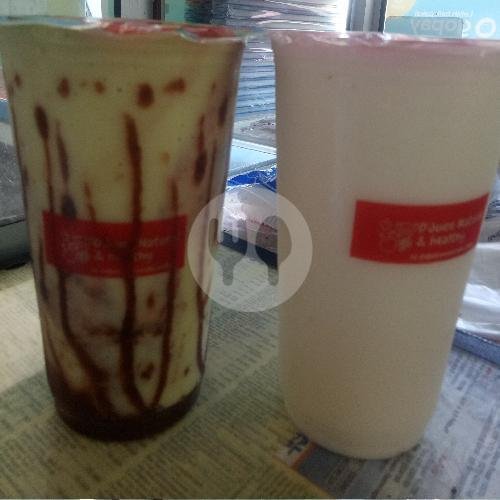 Jus Mangga Reg Size menu Djuice Tropodo Tamasa, Waru