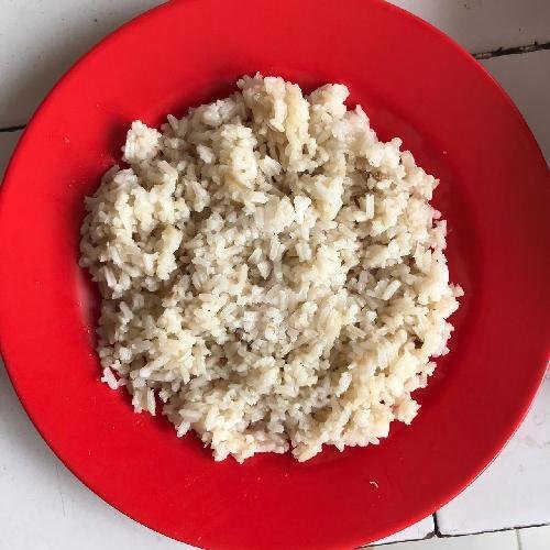 Nasi Hainam Ayam menu Kedai Bakmi Babat, Senen