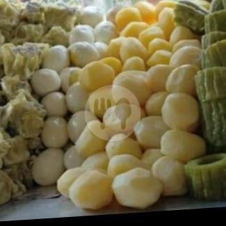 Siomay Kukus  Dan  Siomay Goreng Porsi Biasa menu Siomay & Batagor Bandung Mang Buset, Wiyung