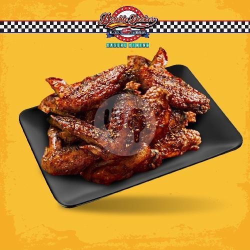 Chicken Wings Killer menu Double Decker Casual Dining, Fave Hotel