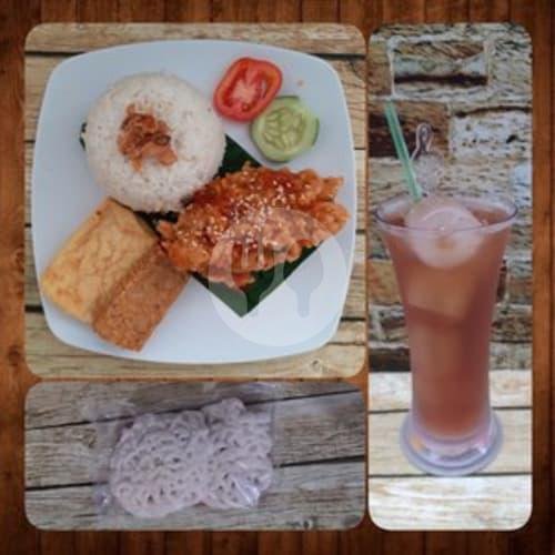Paket Nasgor Klasik menu Geprek Tanpa Tulang Eco, Klojen