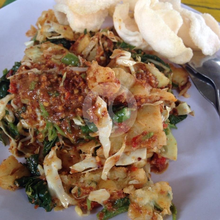 Lotek Nasi menu Lotek & Gado - Gado Bu Bagyo, Sagan