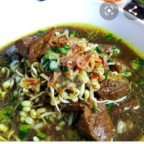 Soto Daging Komplit+NASI menu Soto Ayam Sami Mawon, Koja