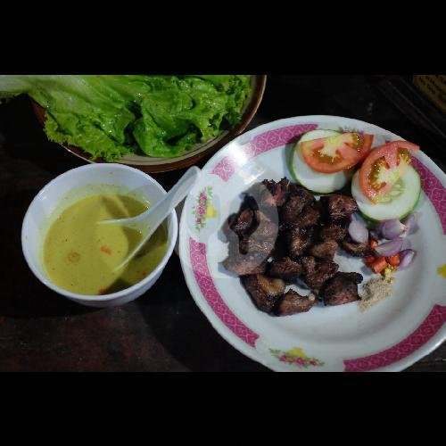 Gule Daging menu Warung Sate Kambing Moro Seneng P. Karto, Tempel