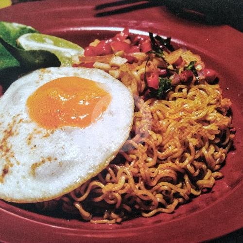 Indomie Goreng / Kuah + Telur menu Burjo Holic 6, Tembalang