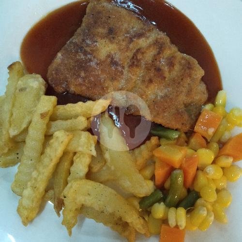 Kakap Steak menu Cikawao Steak, Cikawao