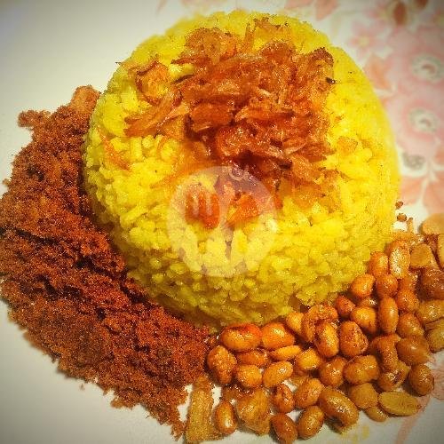 Nasi Kuning Polos menu Nasi Kuning Pasirkoja, Online