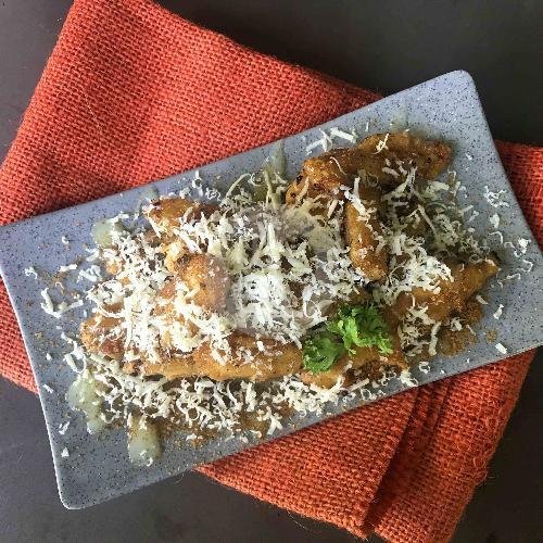 Pisang Goreng + Palm Suiker + Keju menu Kedai Tarik Mang, Bandung Utara