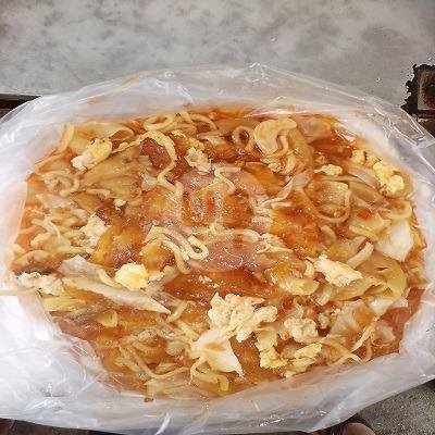 Seblak Baso Sosis Tulang menu Seblak Perjuangan, Kesambi