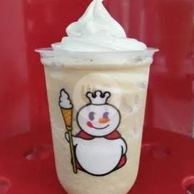 Kiwi smoothies menu Mixue, Cibadak