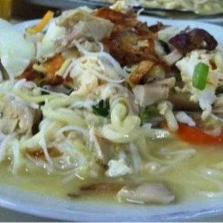 Telor Dadar / Ceplok menu Bakmi Jowo Pak Gareng, Wotgandul