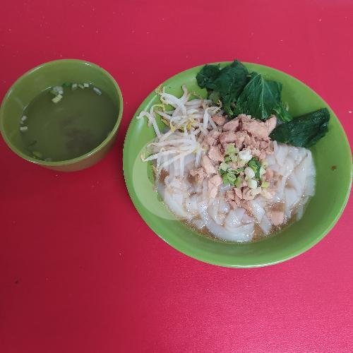 Pangsit Rebus (isi 8 pcs) menu Gado-Gado Mama Fang-Fang, Industri