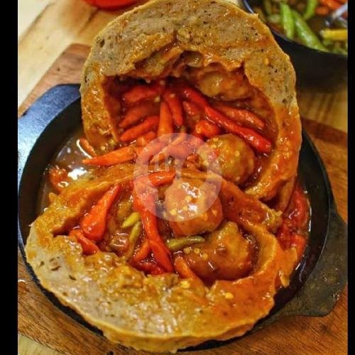 Bakso Komplit menu Bakso 18 Echo, Basmol Raya