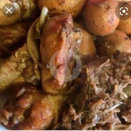 Nasi Gudeg Ayam Suwir menu Gudeg Djogja Bu Susi, Perum Taman Aloha