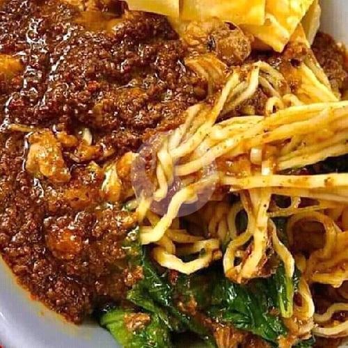 Mie Rendang Bakso menu Miago Mas Arno, Perum Tlogo Tentrem