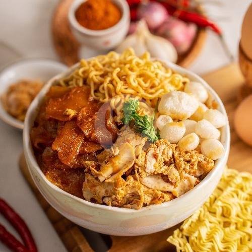 Seblak Manatahan menu Seblak Bloom, Prawirokuat