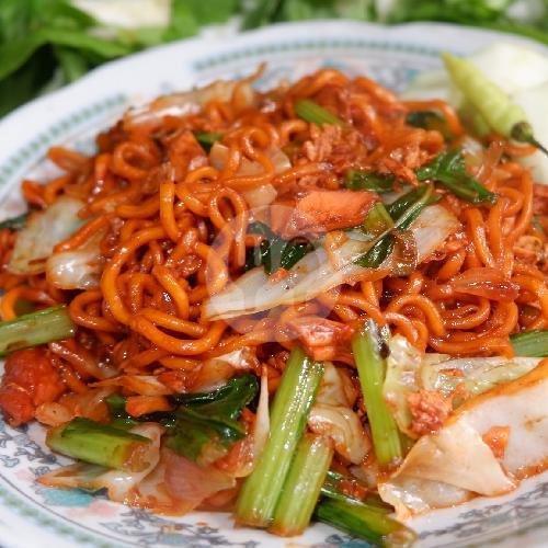 Nasi Goreng Krengsengan Pedas menu Nasi Goreng Geprek Pak Kribo, Suko Manunggal