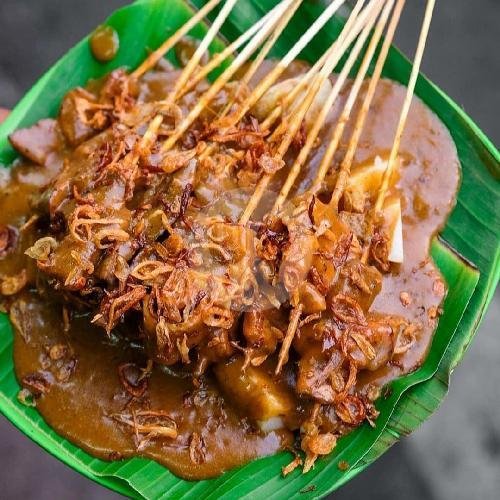 Teh Telur Pinang menu Sate Paris, Ulak Karang Utara