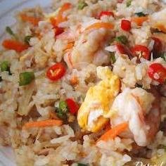 Nasi Goreng Kampung menu Warmindo Rommy, Tomang