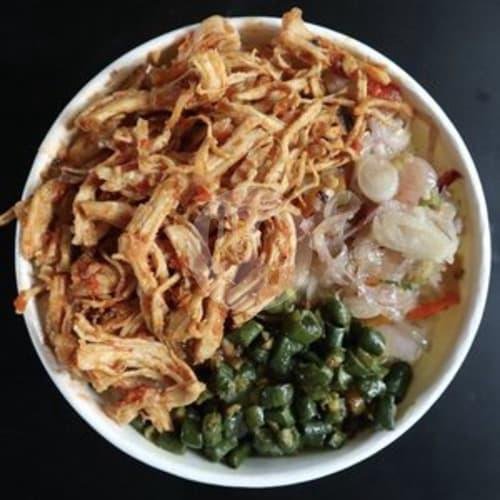 Ayam Sisit Ricebowl menu Mr. Mangkok (Ricebowl Ayam & Frozen Food), Bojongsoang