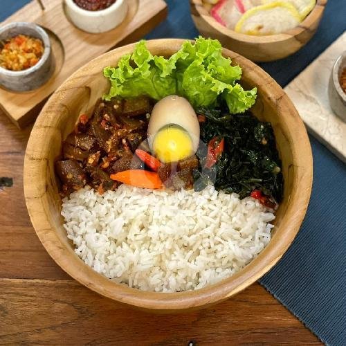 Nasi Paket Ayam Bakar menu Alkisah - Nasi Campur & Rice Bowl, Semanggi