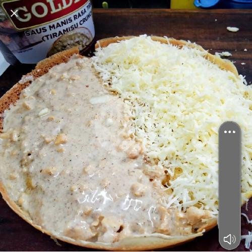Tiramisu Cruancy menu Martabak Aang Sumber, Dewi Sartika