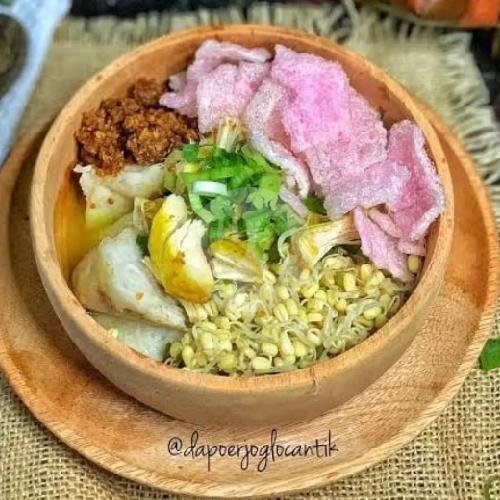 Sroto Ayam Nasi menu Ketoprak Lestari, Villa Nusa Indah