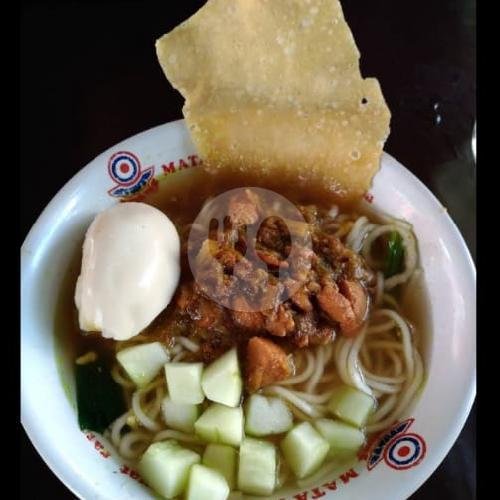mie ayam toping telur menu Batagor, Mie Ayam 