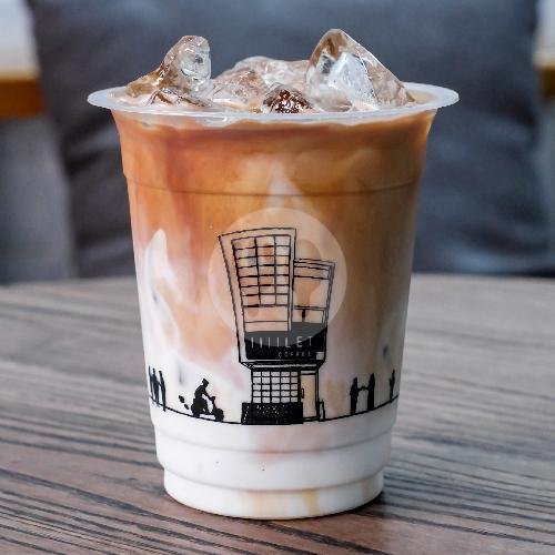 Macchiato Caramel menu Let Coffee, Condet