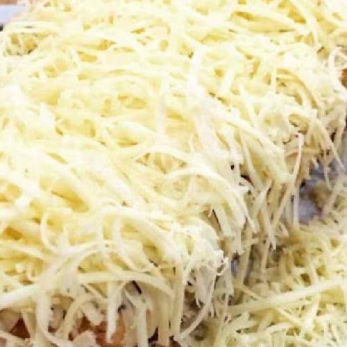 Pisang Bakar Choco Tiramisu Crunchy Keju Susu menu Roti Bakar Raos, Cilandak