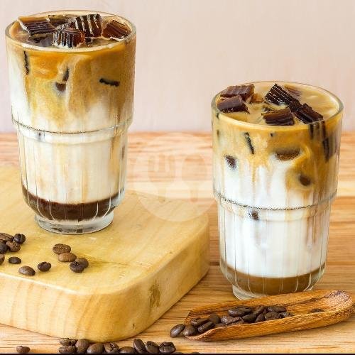 Cappucino menu Santosa Kopi, Jenggolo