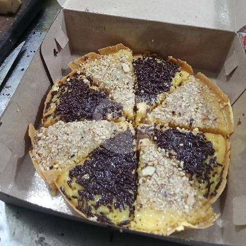 Coklat Keju Susu menu Martabak Rahayu Klitren, Gondokusuman Klitren