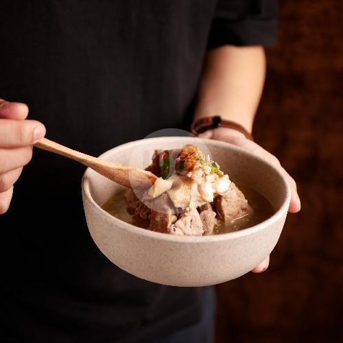 Bakso Bakwan Komplet menu Bakso Bray, Cikini