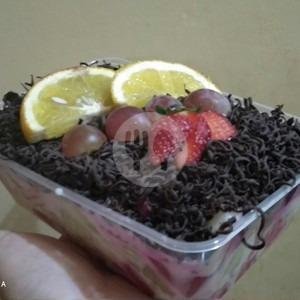 Pink Lava Selasih menu Salad Buah Pekalongan, Jenggot Gang 5