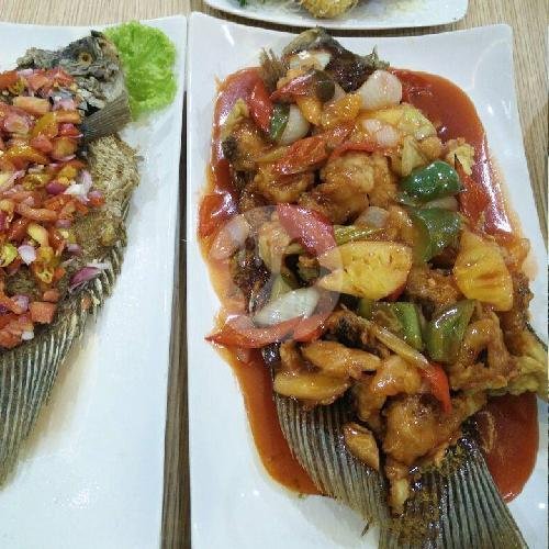 Udang Berapi menu Raya Cafe & Resto, Taman