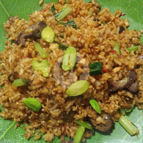 Nasi Goreng Kambing+ Pete menu Nasi Goreng Mz Heru, Cicendo