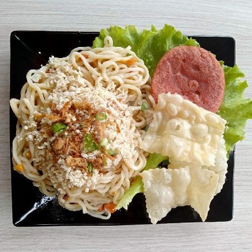 Mie Gobyoz Asin Level S menu Mie Gobyoz, ciamis