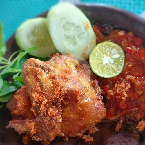 Lele Goreng menu Warung Penyet Mas Ipin, Pusat Kuliner Batan Selatan