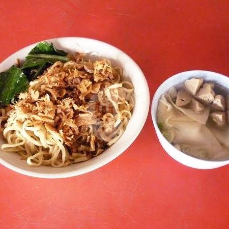 Bakso Spesial (Beranak) menu Bakso & Mie Ayam 57 (Mang Misla), Pilang