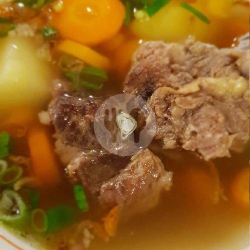 Thai Tea Jelly menu RM. Cikole Ayam Tulang Lunak, Sukabumi
