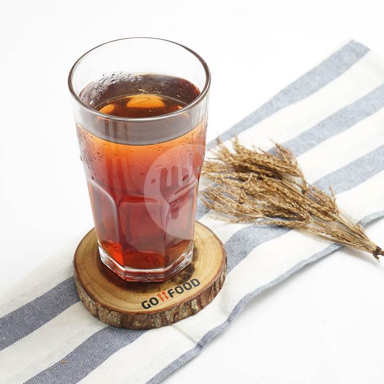 Teh Manis Hangat menu Soto Ayam Prawito, Kedungsari