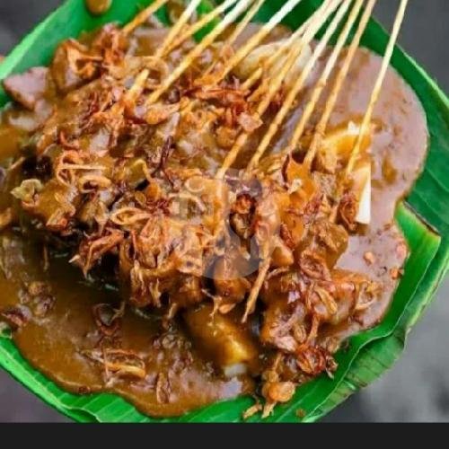 Sate Padang Family 15tusuk+ketupat menu Sate Padang Family Pariaman