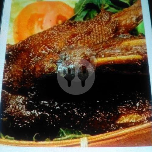 Nasi Bebek Ples Ati Ampella Bebek menu Nasi Bebek Cak Herman Madura, Tanah Abang