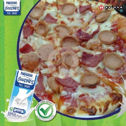 Meat Creaver X Goodnes menu Et Veteran Pizza, Taman Asri
